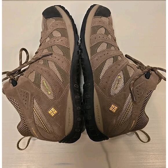 Columbia Redmond Mid Hiking Shoe Women's 8.5 Brown BL3946-212 Waterproof Trail - Picture 8 of 12